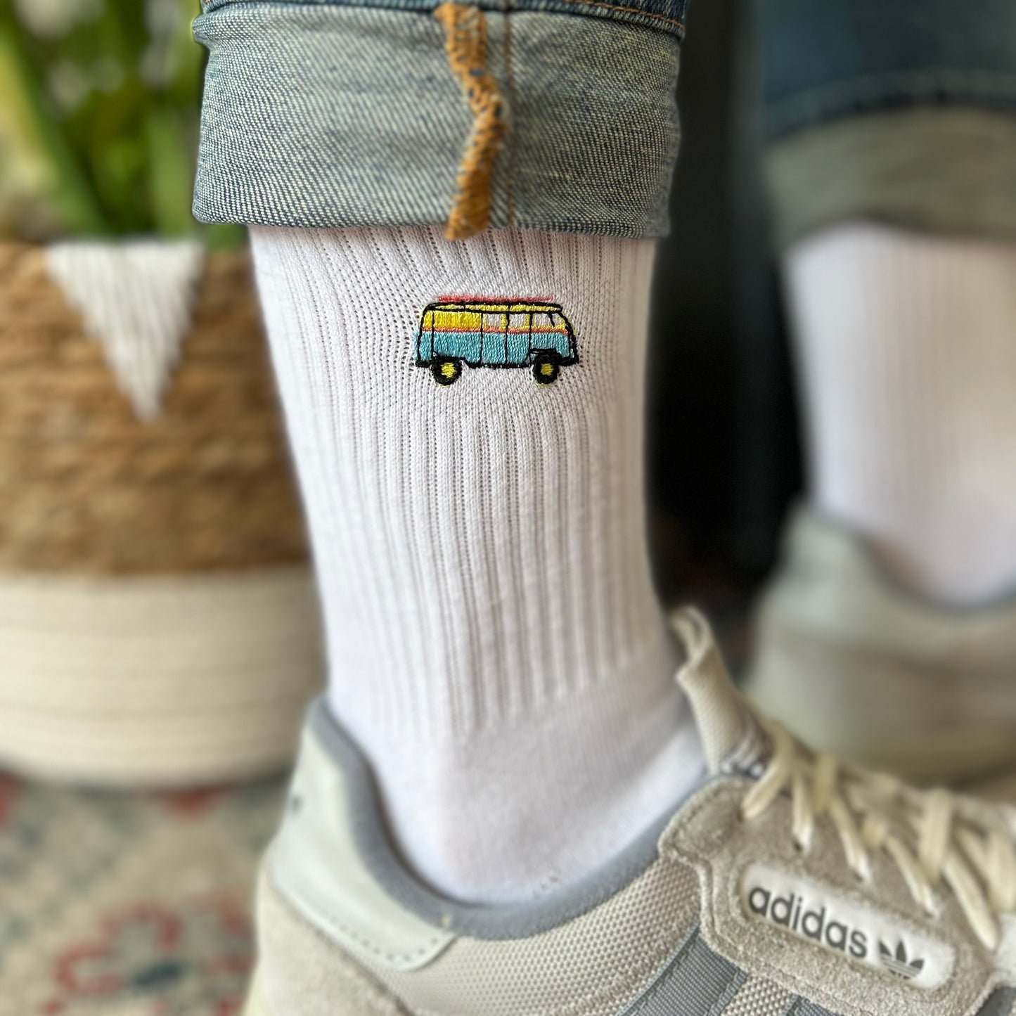 Bio-Baumwollsocken 'Bus'