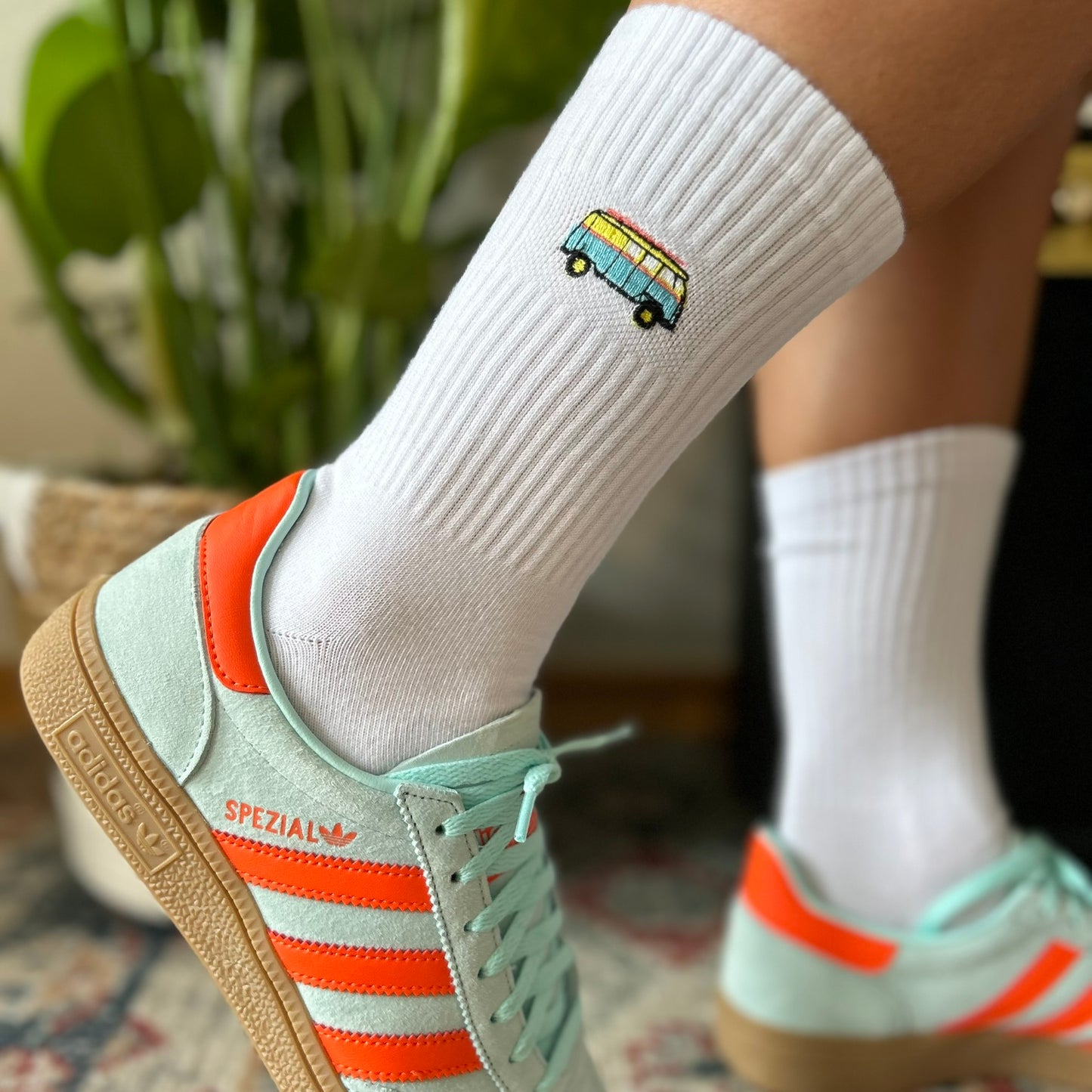 Bio-Baumwollsocken 'Bus'