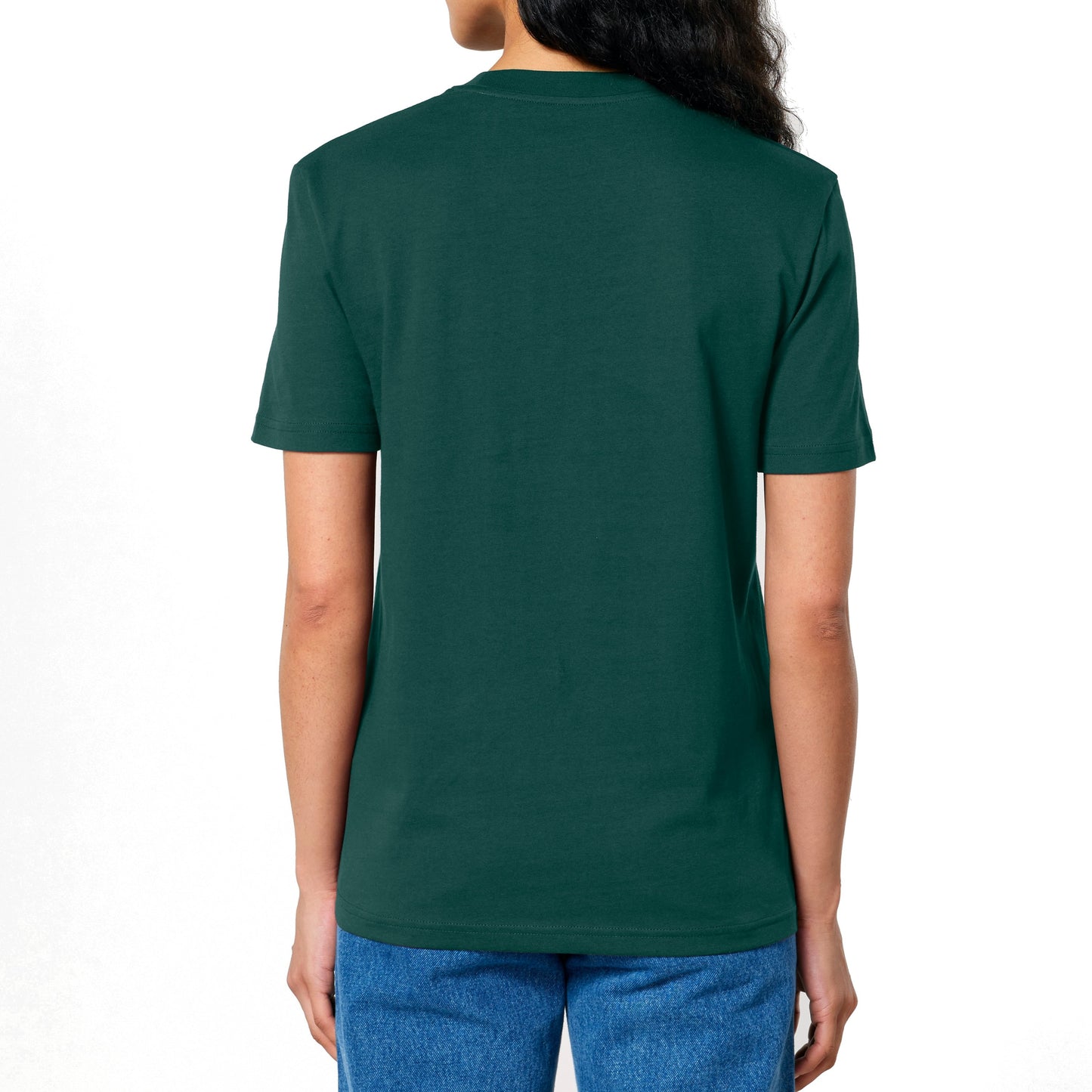 Regular Fit T-Shirt mit gesticktem Bus-Motiv