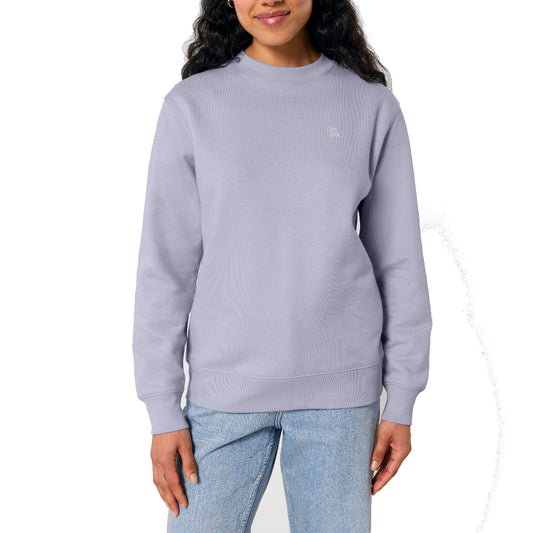 Regular Fit Sweatshirt mit gesticktem fimpa-Motiv