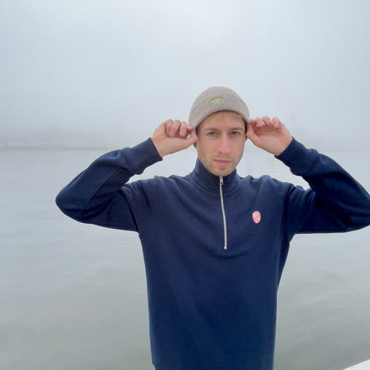 Regular Fit Quarter Zip Pullover fimpa.