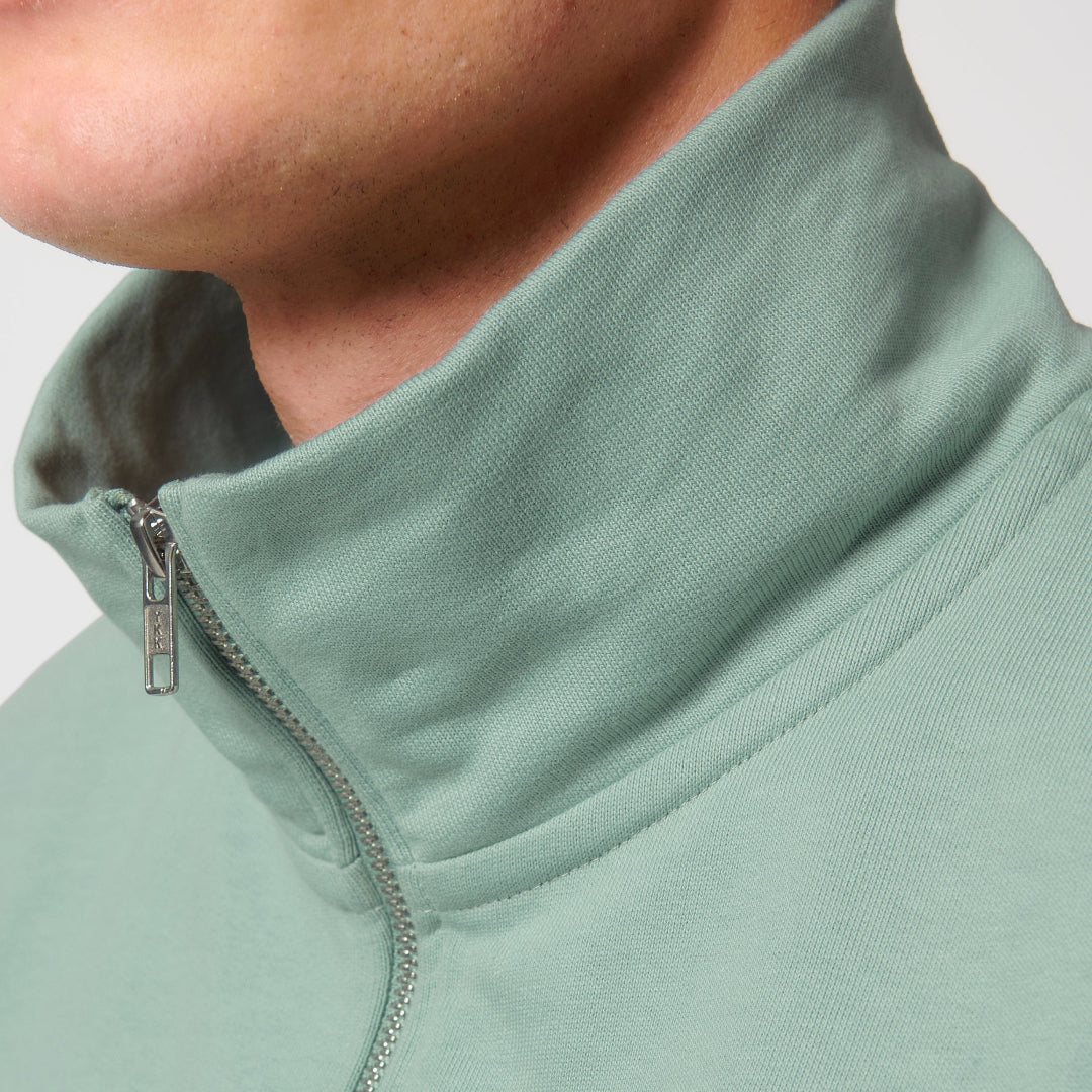 Oversized Fit Quarter Zip Pullover fimpa.