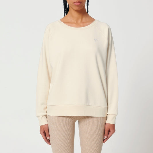 Damen Relaxed Fit Terry Sweatshirt fimpa-Stick