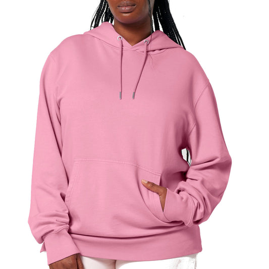 Damen Regular Fit Vintage Terry Hoodie Basic