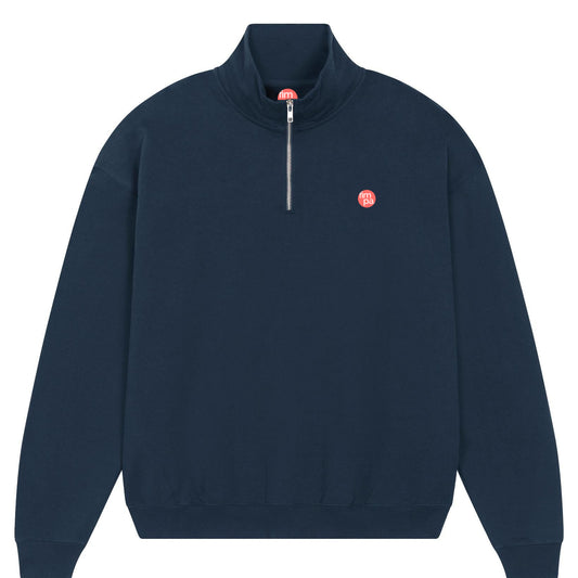 Oversized Fit Quarter Zip Pullover fimpa.