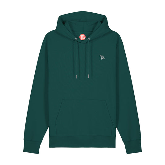 Regular Fit Hoodie mit gesticktem fimpa-Logo