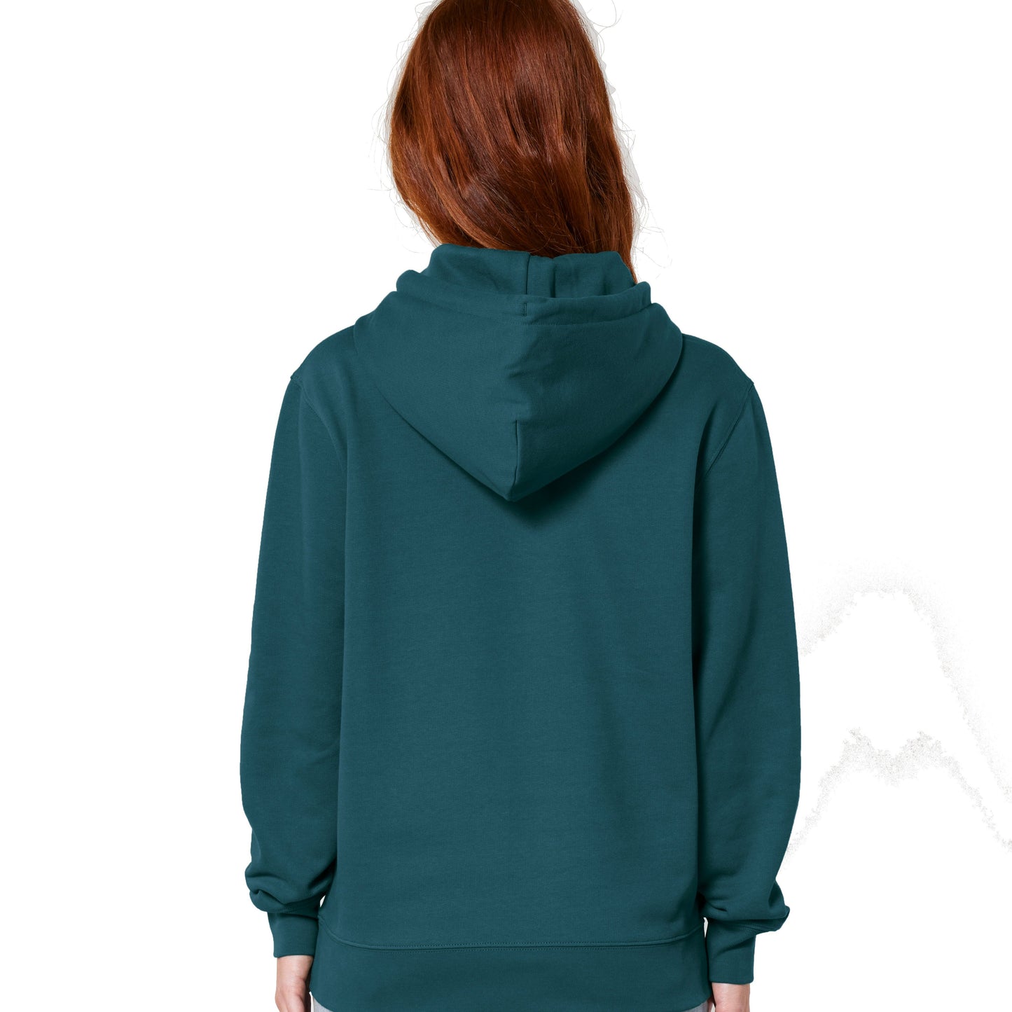 Regular Fit Hoodie mit gesticktem Bus-Motiv