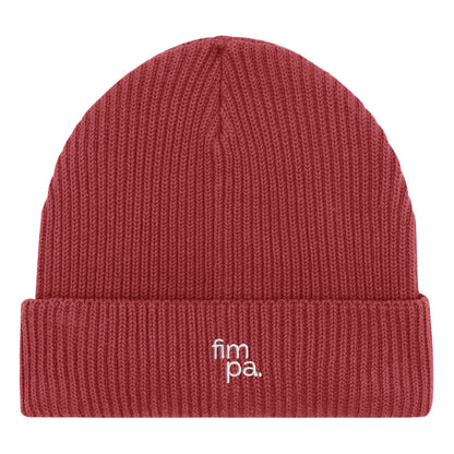 Unisex Fisherman-Beanie mit gesticktem fimpa-Logo