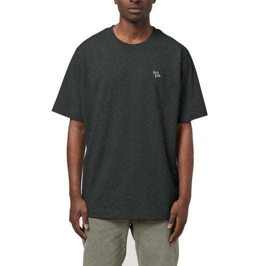 Heavyweight Relaxed Fit T-Shirt mit gesticktem fimpa-Logo